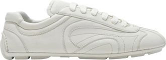 Prada Montecarlo Re-Edition 2005 - Heren - Sneakers - Beige - 42 1/2 EU - Leer - Schoenen