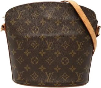 Louis Vuitton Pre-owned Bucket Bags, female, Brown, Size: ONE SIZE Pre-owned The Drouot