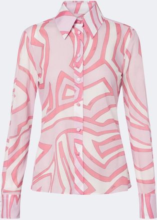 Pucci Labirinto cotton muslin shirt