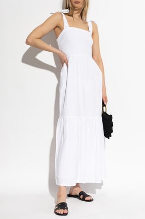 Melissa Odabash Cotton Dress Posie, Womens, White
