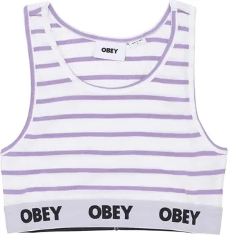 Obey Uomo, Top, Viola, M, new