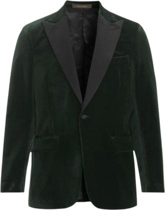 Oscar Jacobson Hombre, Chaquetas, Verde, Talla: L