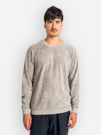 Reell Coverstitch Crewneck Sweater gr&uuml;n