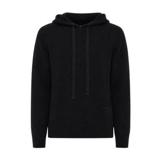 Laneus Hoodies & sweatvesten, Heren, Zwart, L, Hoodie Cashmere