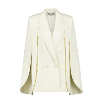 Stella McCartney Mujer, Chaquetas, Beige, Talla: L