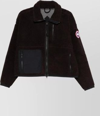 Canada Goose simcoe zip up fleece jacket