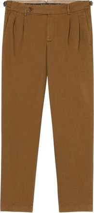 Brooks Brothers Pantaloni in cotone - Marrone