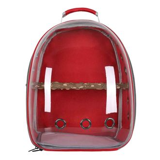 OEM Mochila Transparente Para Loros, De Tela Oxford, Para Transporte Al Aire Libre