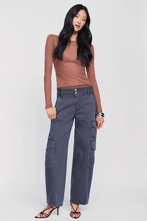 Pilcro Aero Wide Leg Cargo Pants