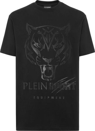 Plein Sport T-Shirt V-Hals Tiger