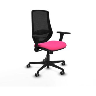 Piqueras y Crespo Piqueras Y Crespo Mardos Silla De Oficina Rosa