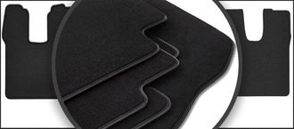 OEM Alfombrillas Premium Para Man Tgl / Tgm Estrecho, Litera, 3 Piezas (2005-)