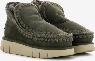 Mou Eskimo bounce sneaker green