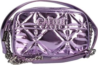 Ga&euml;lle Paris Shoulder Bag - Dames - Handtassen - Paars - ONE Size - Leer - Tassen