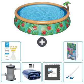 Bestway Piscina Bestway Fast Set Redonda - 457x84 Cm - 7-piezas S315