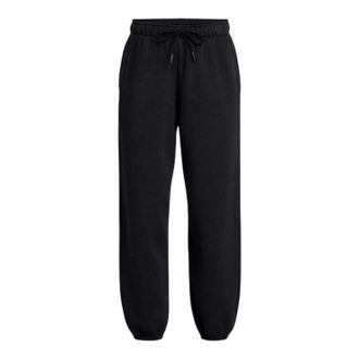 Under Armour Dames Wordmark Oversized Joggingbroeken (Zwart)