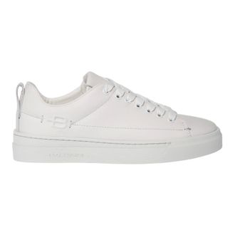 Baldinini Leather Sneaker - female - Baldinini - Sneakers - White - 4 1/2 UK - Shoes
