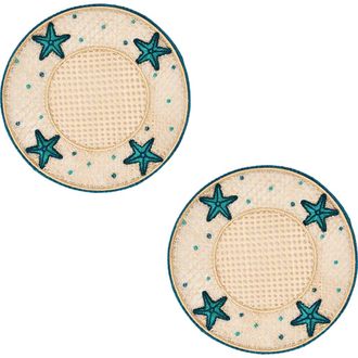 Coro Cora Starfish 3D Placemat - Set of 2 in Blue at Nordstrom