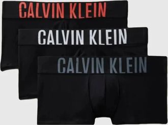 Calvin Klein Intense Power Underwear Mens Multi Low Rise Trunks 3-Pack JAX2134