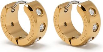 Kate Spade New York Orecchini chunky a cerchio Set In Stone - Oro