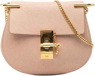 Chlo&eacute; Pre-owned Chloe Mini Leather Drew Crossbody 02165765-9