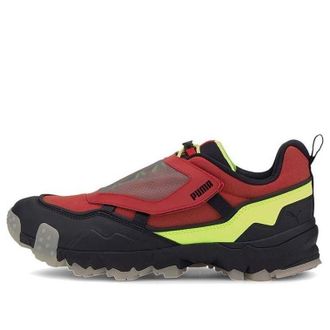 Puma Trailfox Overland Transparent High Risk Red Black 373408-01