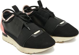 Balenciaga Sneakers 38 Race Runner - Nero