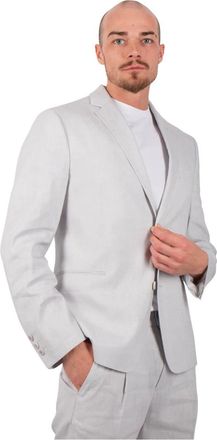 Drykorn Drykorn, Blazers, male, Gray, Size: XL Light Grey Blazer