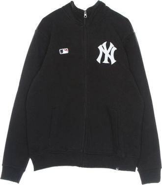 47 Brand Islington Track Jacket Neyyan - Heren - Vesten met rits - Zwart - XL - Katoen - Hoodies & sweatvesten