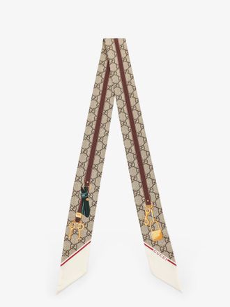 Gucci Bandeau in seta - GUCCI - gender_Woman