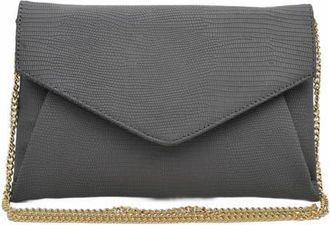 Moda Luxe Cara Clutch in Grey at Nordstrom