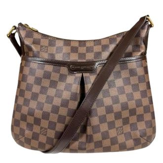 Louis Vuitton Pre-owned Damier Shoulder Bag - Dames - Pre-owned - Bruin - Maat: ONE Size