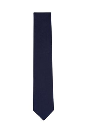 Canali pointed tie - Blauw