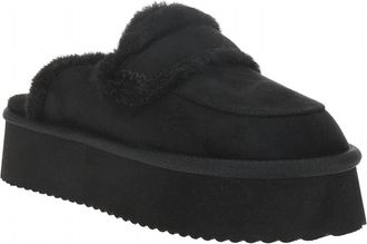 Corkys Footwear Womens Veg Out Slipper In Black