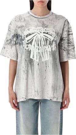 Acne Studios Mujer, Camisetas, Gris, Talla: M