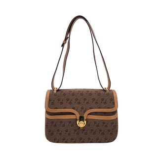 Gucci Gucci Vintage stoffen schoudertas