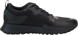 HUGO BOSS Schoenen, Heren, Zwart, 44 EU, Polyester, Jonah Sneakers