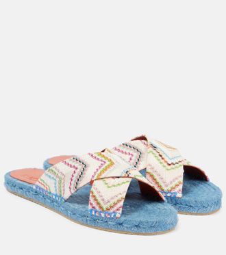 Missoni Sandali Harlow a zig-zag