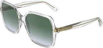 Longchamp LO808S 900 Womens Sunglasses Clear Size 57
