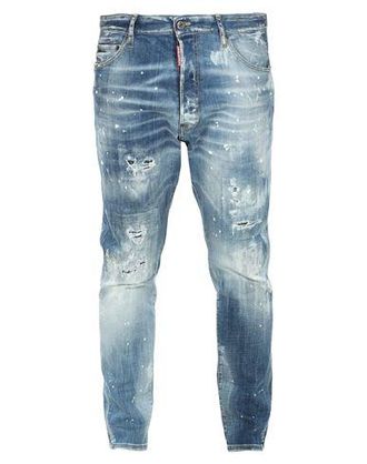 Dsquared2 BOTTOMWEAR - Jeans on YOOX.COM