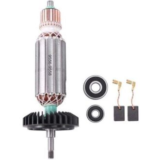 OEM Rotor De Armadura De Repuesto Para Amoladora Angular 9556 9557 9558 Compatible Con Ac220v-240v