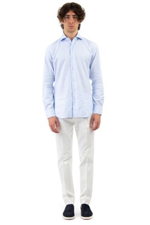 Barba Micro-Check Cotton Tailored Shirt Cult Line