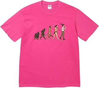 SUPREME SS26 Evolution T-Shirt Fuchsia SUP-SS26-003-FCS