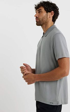 Folio Mercerised Supima Zip Polo