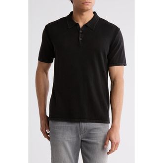 John Varvatos Canon Polo in Black at Nordstrom Rack, Size Xx-Large