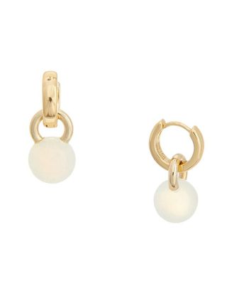 Kenneth Jay Lane 14K Plated Moonstone Dangle Earrings