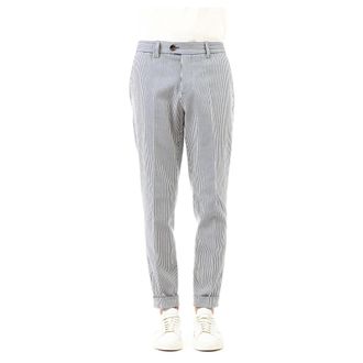 Pantaloni Torino Slim-fit Trousers - male - PT Torino - Slim-fit Trousers - Blue - W31 - Trousers