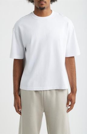 BP. Inside Out Cotton Jersey T-Shirt in White at Nordstrom, Size Xx-Large