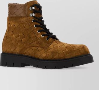 Bottega Veneta suede ankle boots