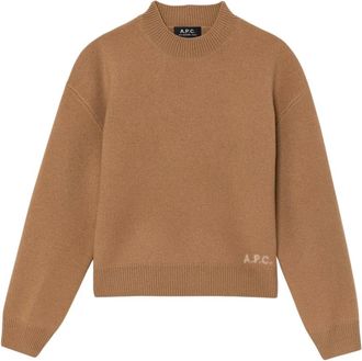 A.P.C. Mujer, Jerseys, Marr&oacute;n, Talla: M